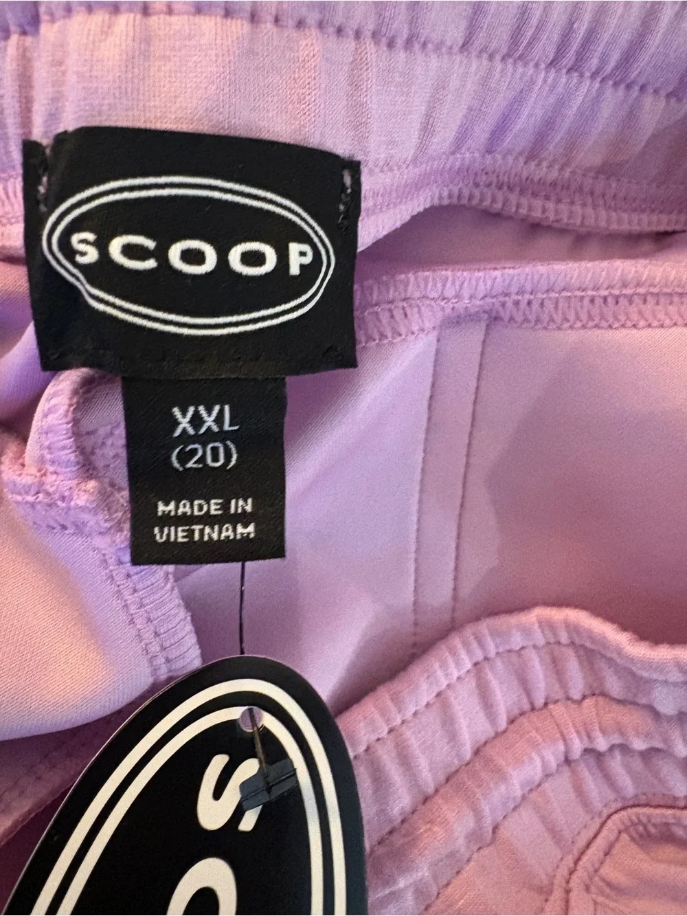 Lavender Cropped Hoodie & Matching Joggers Set - Women Track Pants & Joggers